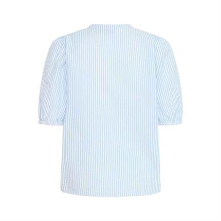 Fransa Frcayla bl 1 bluse - Cashmere Blue stripes